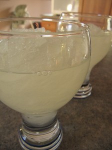 Frozen Lemonade