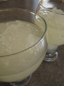 Frozen Lemonade
