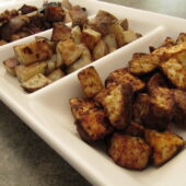 Breakfast Potatoes Three Ways
