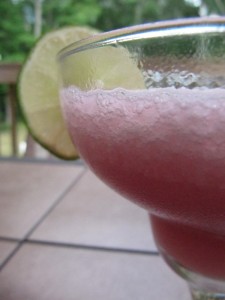 Blueberry Pomegranate Margaritas