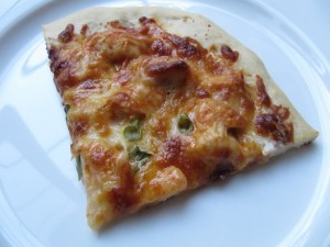 Buffalo Chicken Pizza Recipe from bakedbyrachel.com