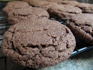 Mexican Hot Chocolate Cookies