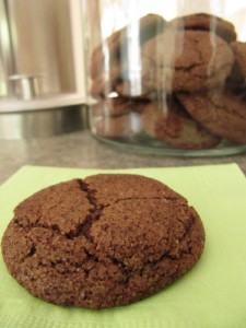 Mexican Hot Chocolate Cookies