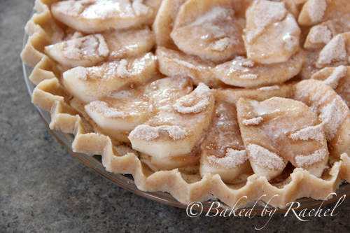 German Apple Pie - bakedbyrachel.com