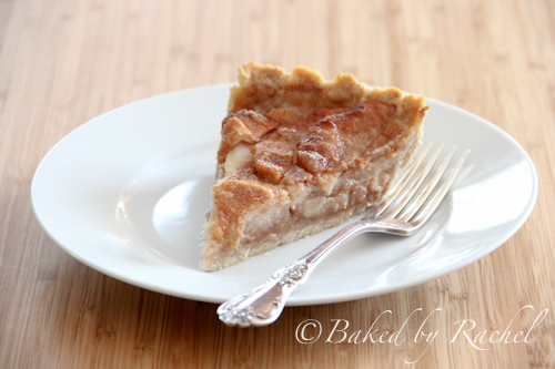 German Apple Pie - bakedbyrachel.com