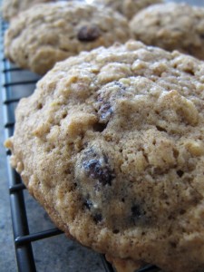 Pumpkin Oatmeal Cookies