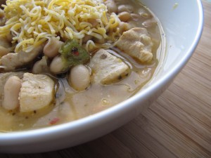 Slow Cooker White Chicken Chili