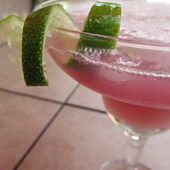 Blueberry Pomegranate Margaritas