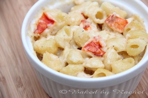 Lobster Mac and Cheese - bakedbyrachel.com