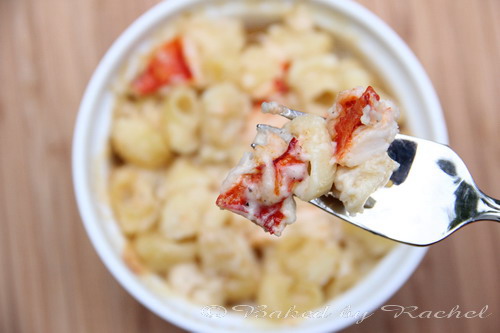 Lobster Mac and Cheese - bakedbyrachel.com