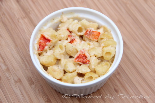 Lobster Mac and Cheese - bakedbyrachel.com