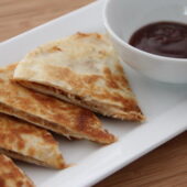BBQ Chicken Quesadillas