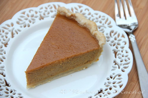 Jamaican-Spiced Pumpkin Pie - bakedbyrachel.com