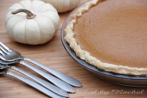 Jamaican-Spiced Pumpkin Pie - bakedbyrachel.com