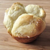 Clover rolls and Last Minute Thanksgiving Ideas