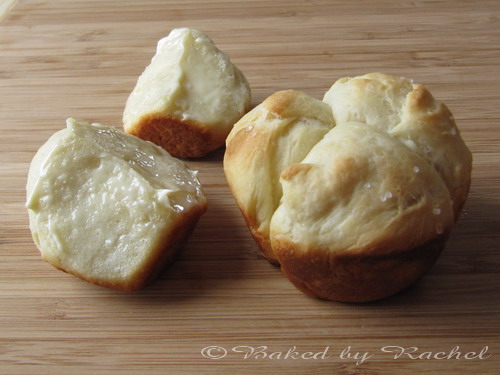 Clover rolls - bakedbyrachel.com