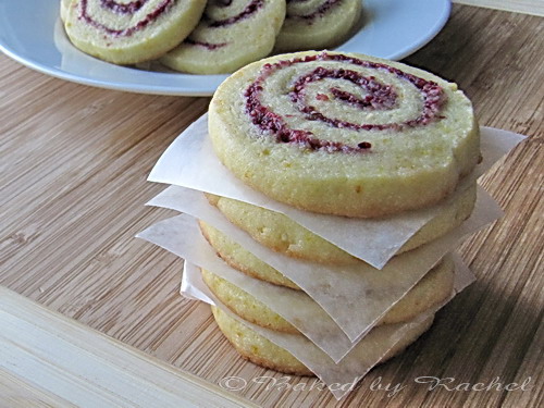Cranberry orange pinwheels - bakedbyrachel.com