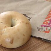 In Search Of The Perfect Onion Bagel