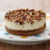Apple pecan cheesecake and my 2011 favorites
