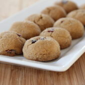 Cranberry Molasses Cookies
