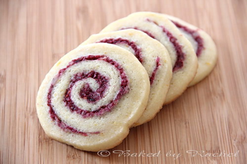 Cranberry-Orange Pinwheels - bakedbyrachel.com