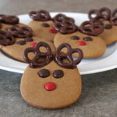 Reindeer Cookie Fail