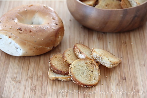 Bagel Chips - bakedbyrachel.com