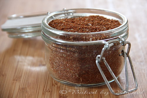 Homemade Taco Seasoning - bakedbyrachel.com