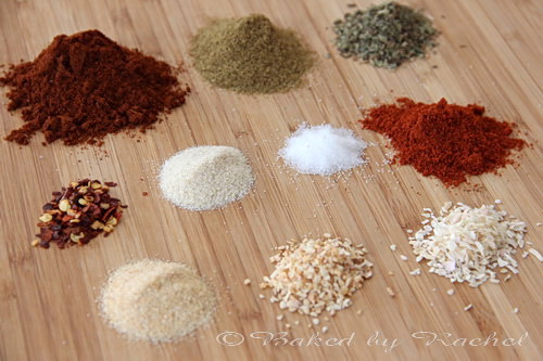 Homemade Taco Seasoning - bakedbyrachel.com