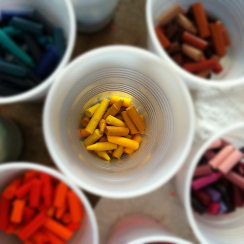 crayons