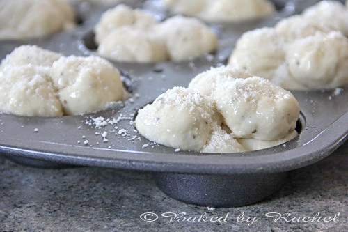 Garlic Monkey Bread - bakedbyrachel.com
