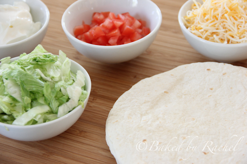 Fried Chicken Tacos - Baked by Rachel