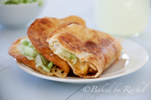 Fried Chicken Tacos - Baked by Rachel