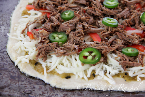 Carnitas Pizza - Baked by Rachel