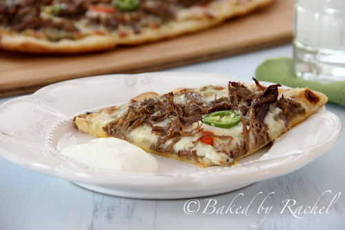 Carnitas Pizza - Baked by Rachel