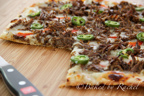 Carnitas Pizza - Baked by Rachel