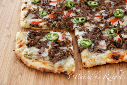 Carnitas Pizza - Baked by Rachel