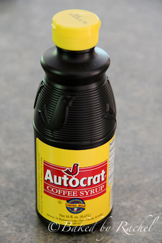 coffee syrup - baked by rachel
