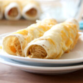 White Chicken Enchiladas