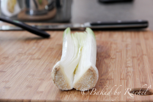 Vichyssoise (Potato and Leek Soup) - Baked by Rachel