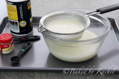 Vichyssoise (Potato and Leek Soup) - Baked by Rachel