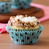 Italian Cream Cupcakes