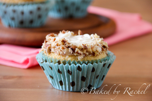 Italian Cream Cupcakes - Baked by Rachel