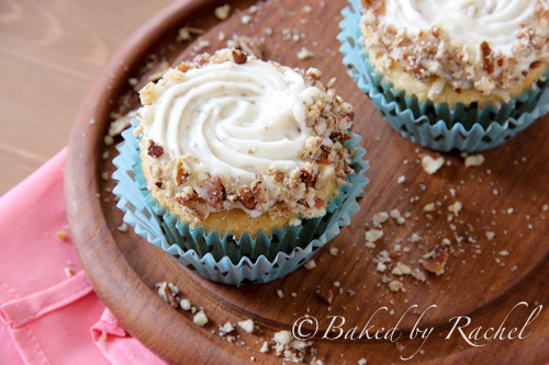 Italian Cream Cupcakes - Baked by Rachel