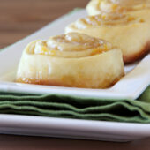 Orange Sweet Rolls