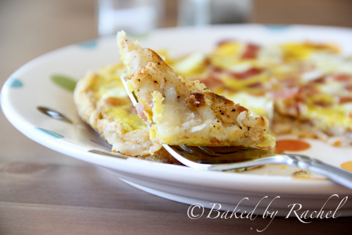 Hash Brown Egg Skillet - Baked by Rachel