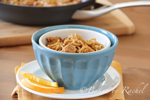 Honey Orange Soy Chicken - bakedbyrachel.com