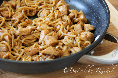 Honey Orange Soy Chicken - bakedbyrachel.com