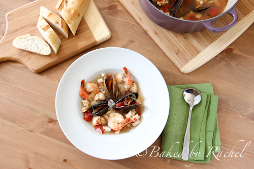 Bouillabaisse - bakedbyrachel.com