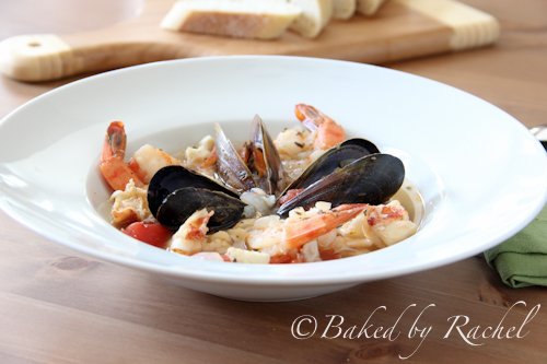 Bouillabaisse - bakedbyrachel.com